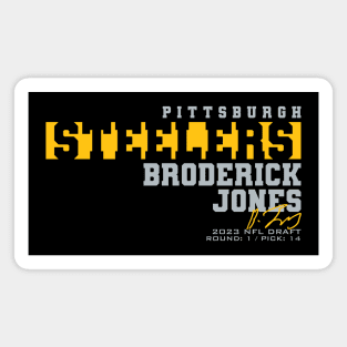 Broderick Jones Magnet